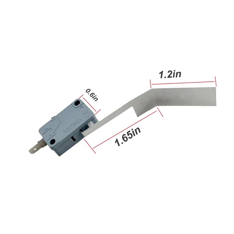 Gihdfer 2 Pack RV Furnace Sail Switch Air Flow Sail Switch Replacement Compatible with 31094 AFM AFLD AFLA DFMD Series,125/250VAC (2) - Image 3